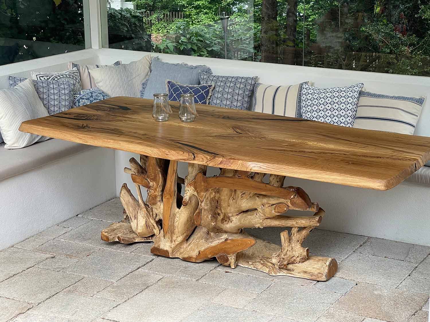 Tisch Baumstamm: Einzigartige Naturholz-Designs für Ihr Zuhause
