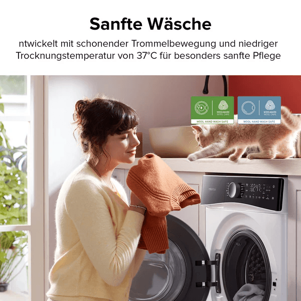 Waschmaschine mit Trommelreinigung: Warum regelmäßige Pflege wichtig ist