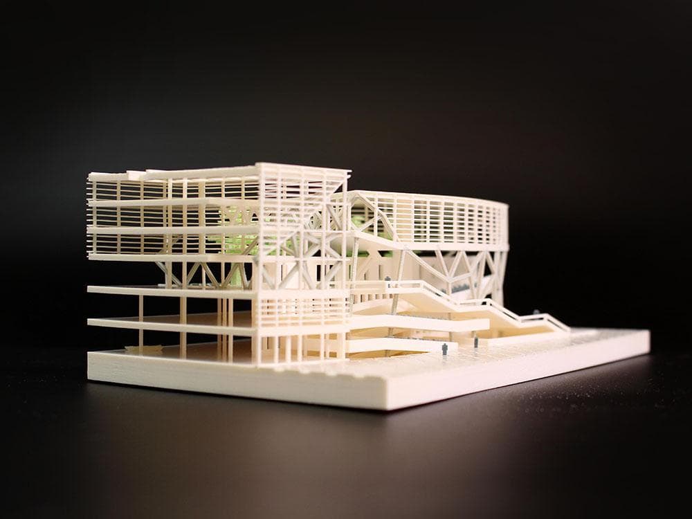 Architekturmodell 1 1000: Ideal für Städtebau und Raumplanung