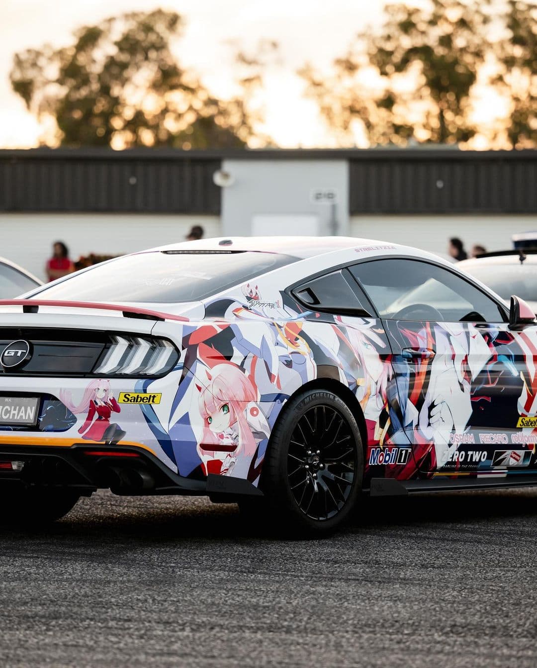 Anime Car Stickers für echte Fans – Individualisieren Sie Ihr Fahrzeug