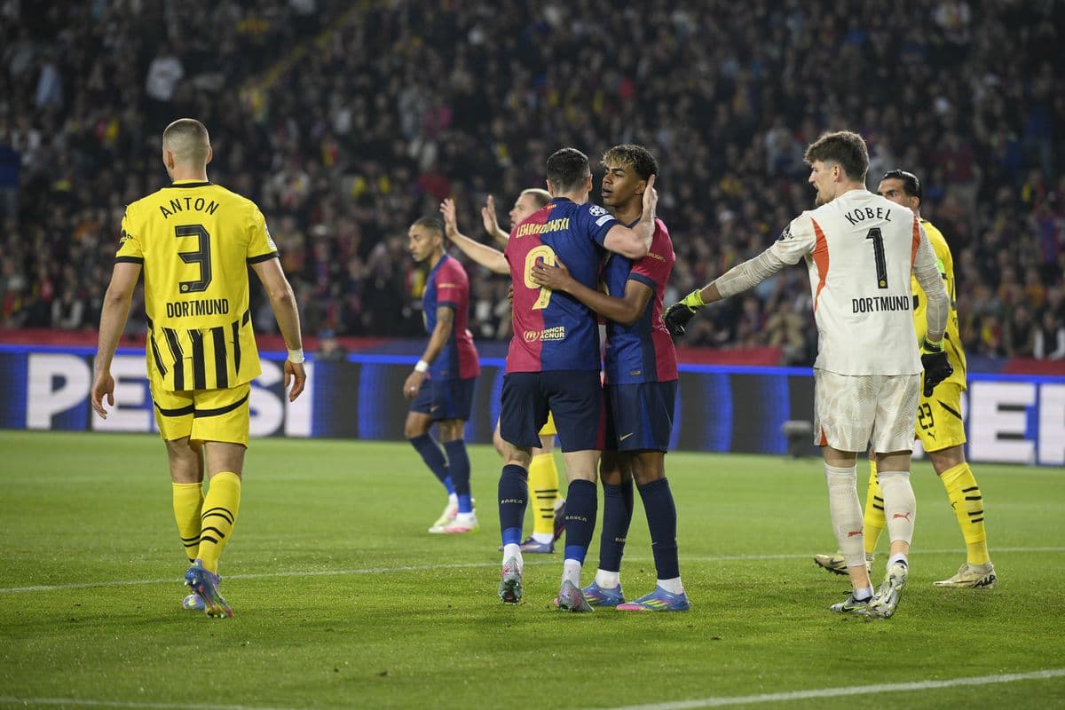 dortmund – barcelona