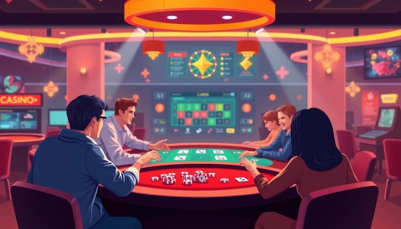 Experience thrilling gaming at Online Casinos Österreich with dynamic games and exciting promotions.