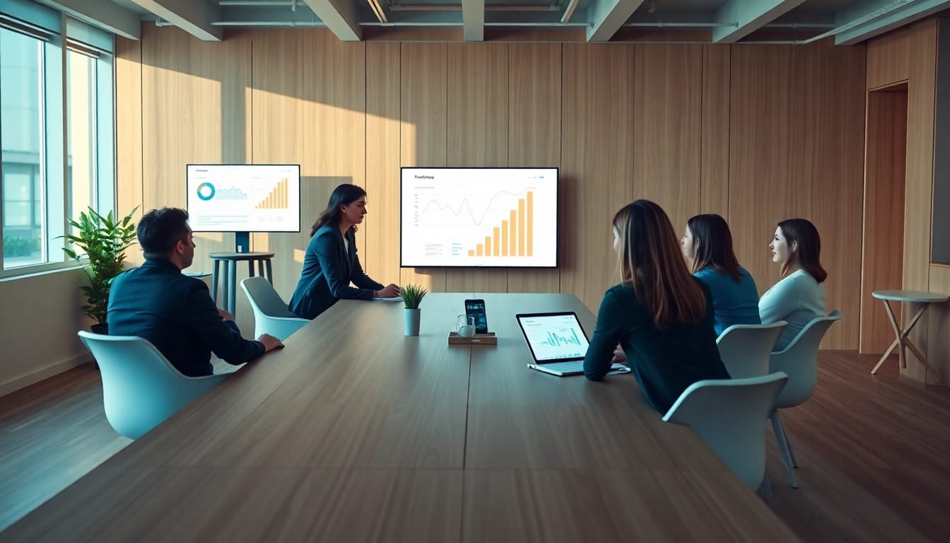Explore effective strategies for marketing für pflegedienste with a diverse professional team.