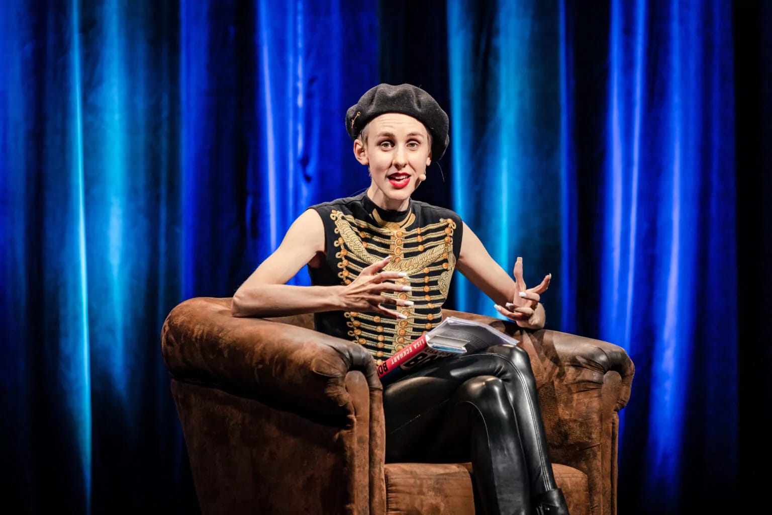 ist lisa eckhart verheiratet
