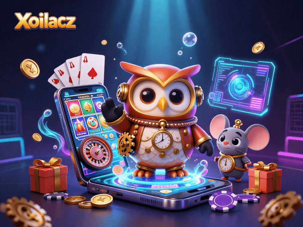 Engage with Xoilacz in immersive slot games while enjoying captivating casino visuals.