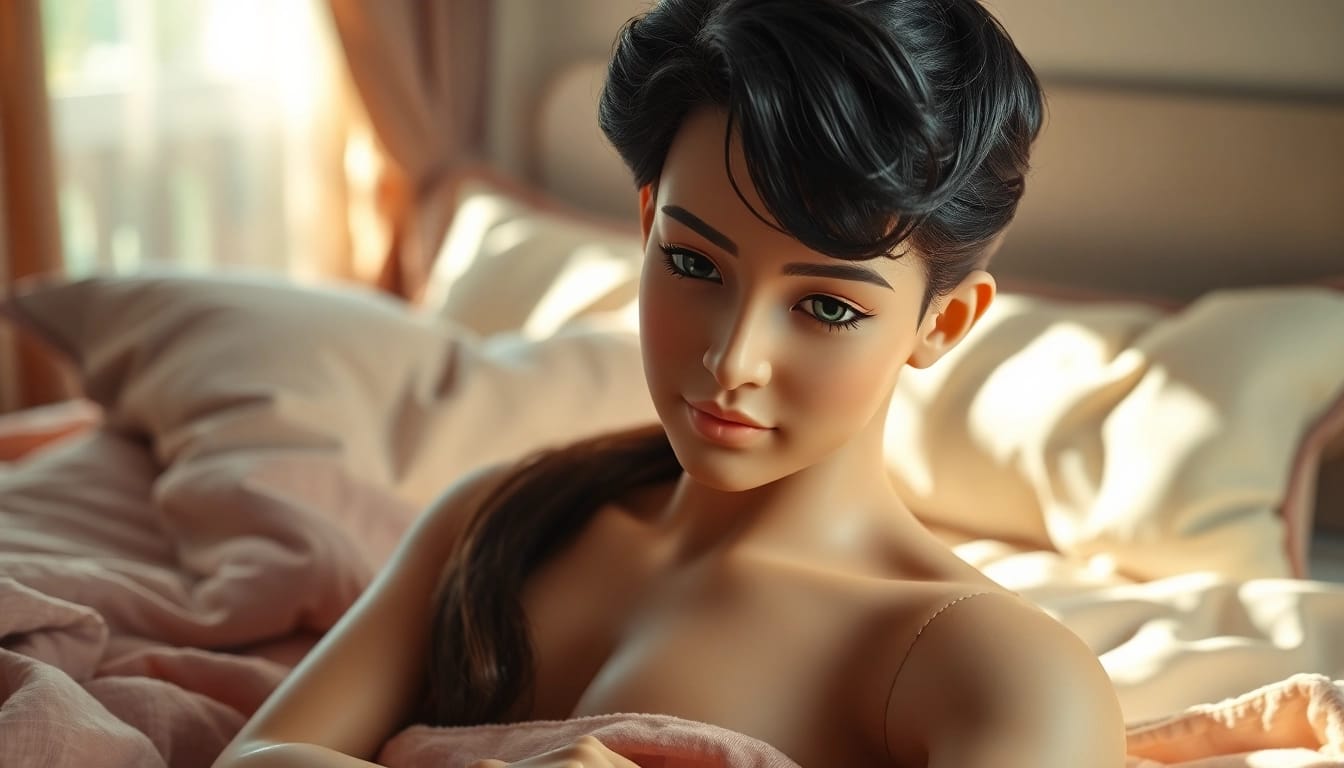 Erleben Sie die Vielfalt der Love Dolls mit herausragenden Details und lebensechter Ausstrahlung in einem einladenden Raum.