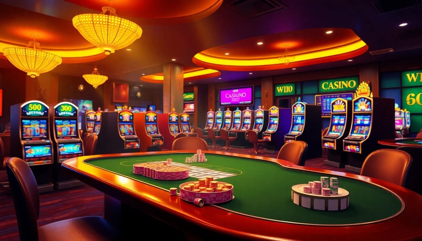 Entdecken Sie das beste Online Casino Schweiz mit spannenden Spielen und großartigen Bonusangeboten.