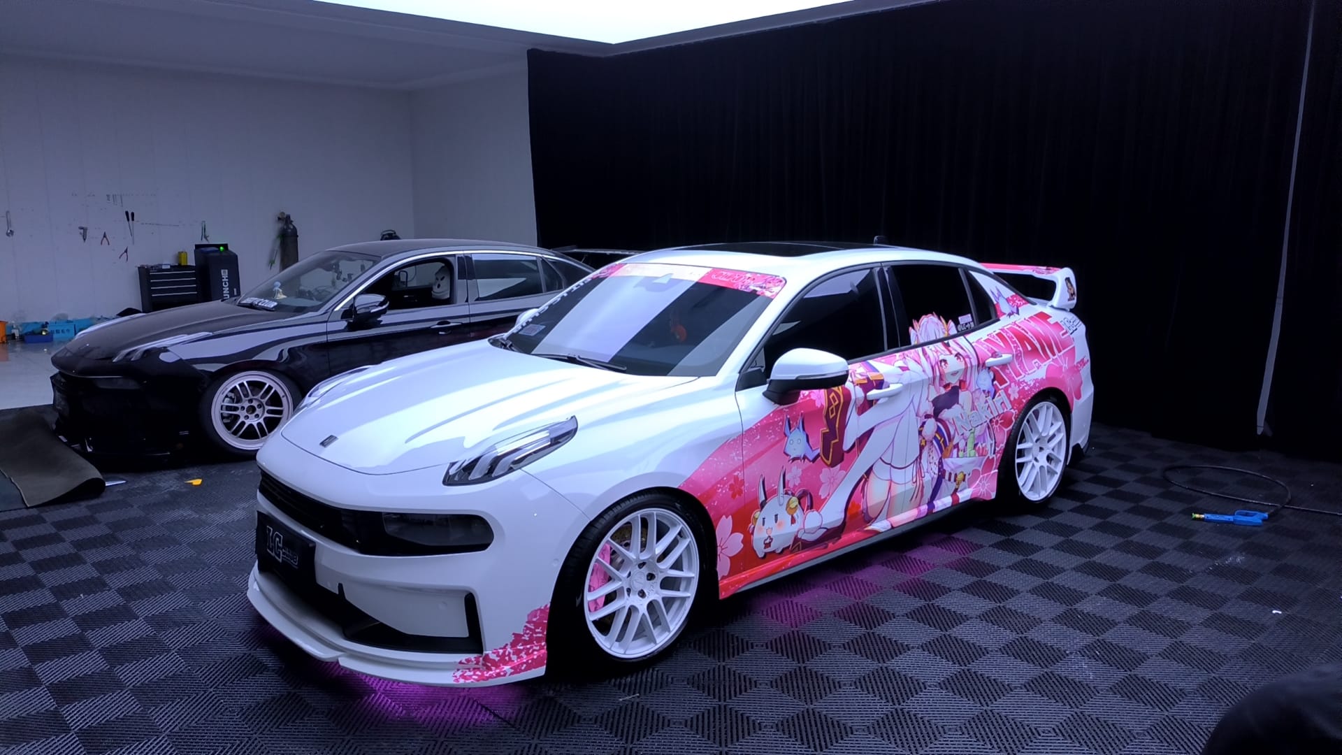 Itasha Car gestalten: Anime für Car und die coolsten Wrap-Optionen entdecken!