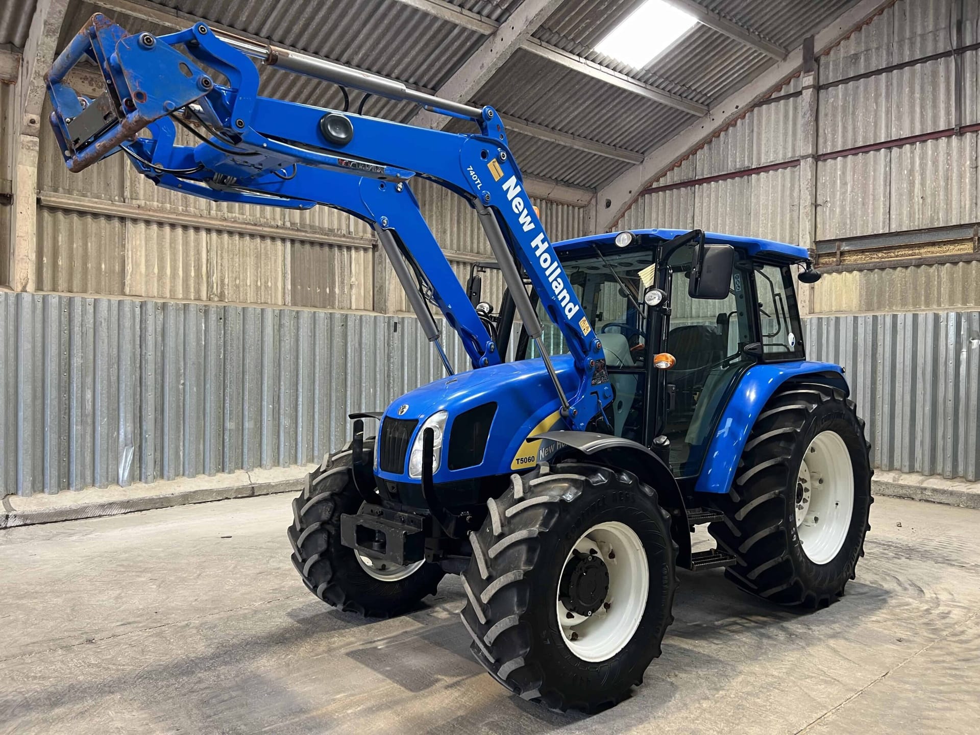 Nachhaltige Landwirtschaft mit New Holland Technologie