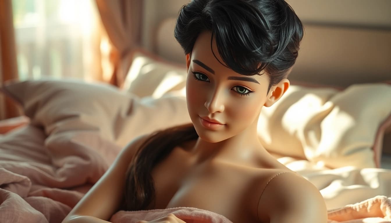 Erleben Sie die Vielfalt der Love Dolls mit herausragenden Details und lebensechter Ausstrahlung in einem einladenden Raum.