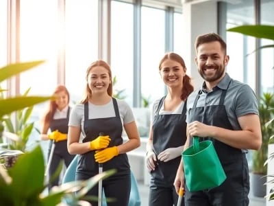Nachhaltige berlin gebäudereinigung für Unternehmen in Berlin
