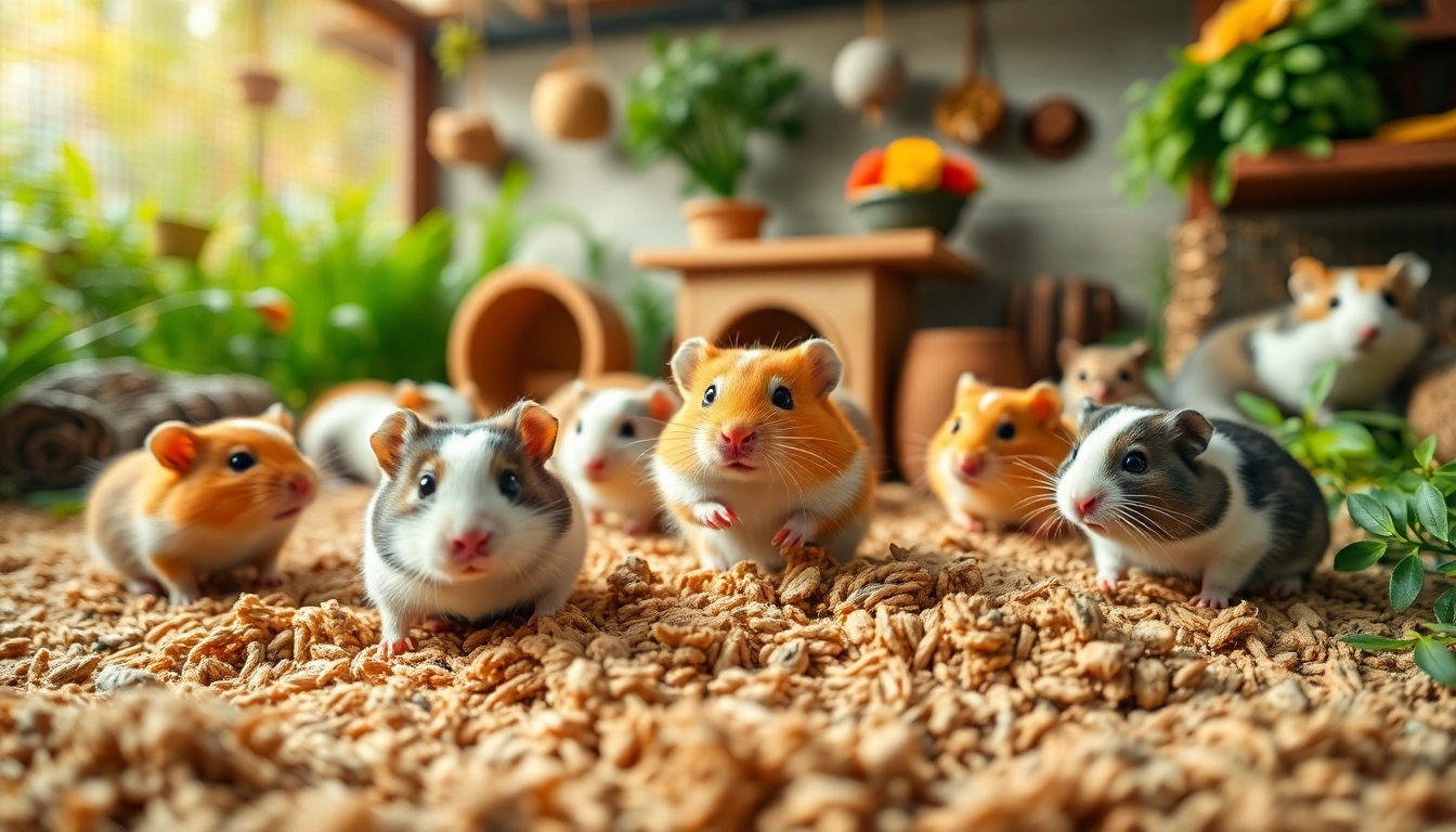 Nagermatte in einem gemütlichen Tiergehege, ideal für Nager und Kleintiere.