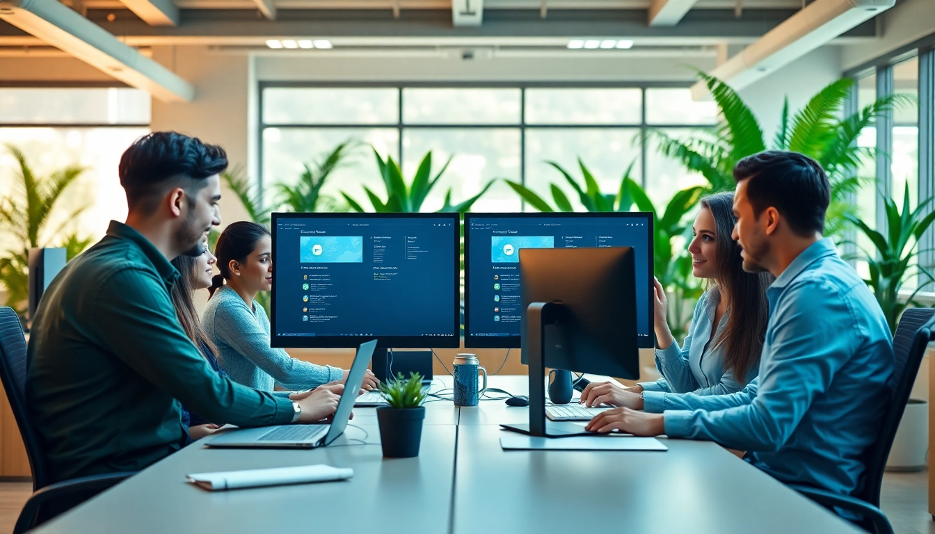 Remote Desktop Services Lizenz 2025 erwerben in einem modernen Büro mit humorvollem Team.