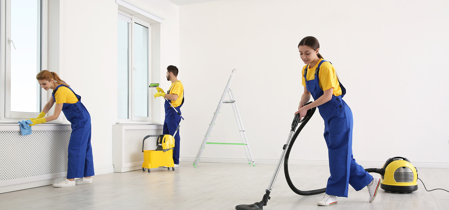 DISE Cleaning mit umfassendem Reinigungsangebot
