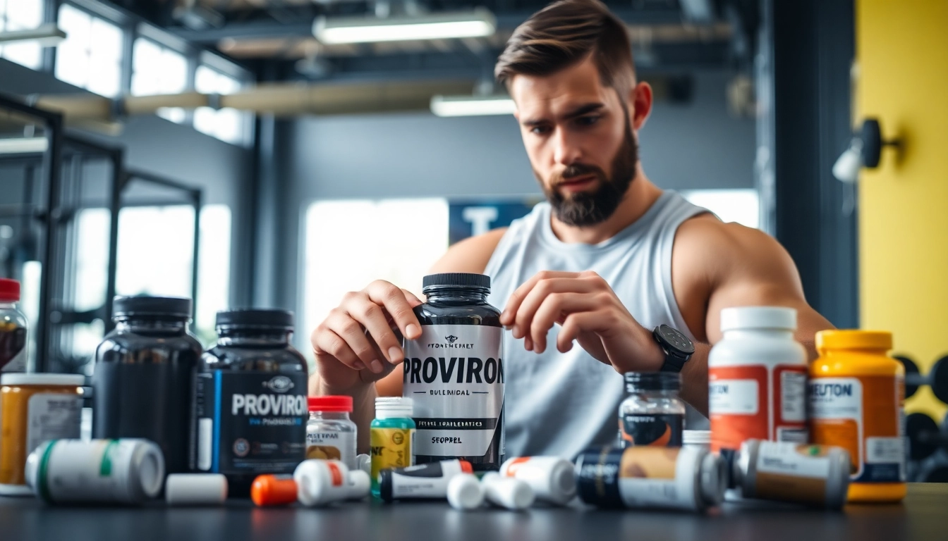Proviron kaufen: Vorteile und Anwendung im Bodybuilding