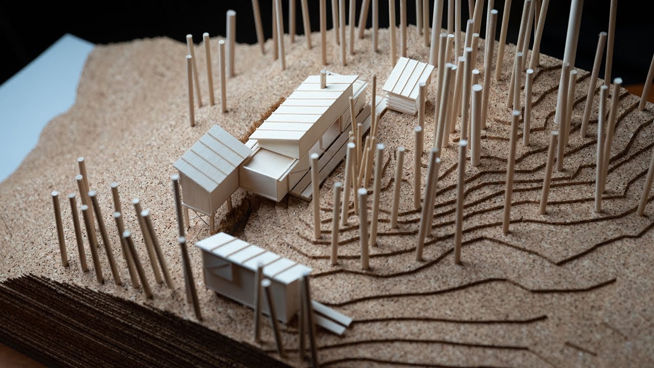 Architekturmodell 1 1000: Ideal für Städtebau und Raumplanung
