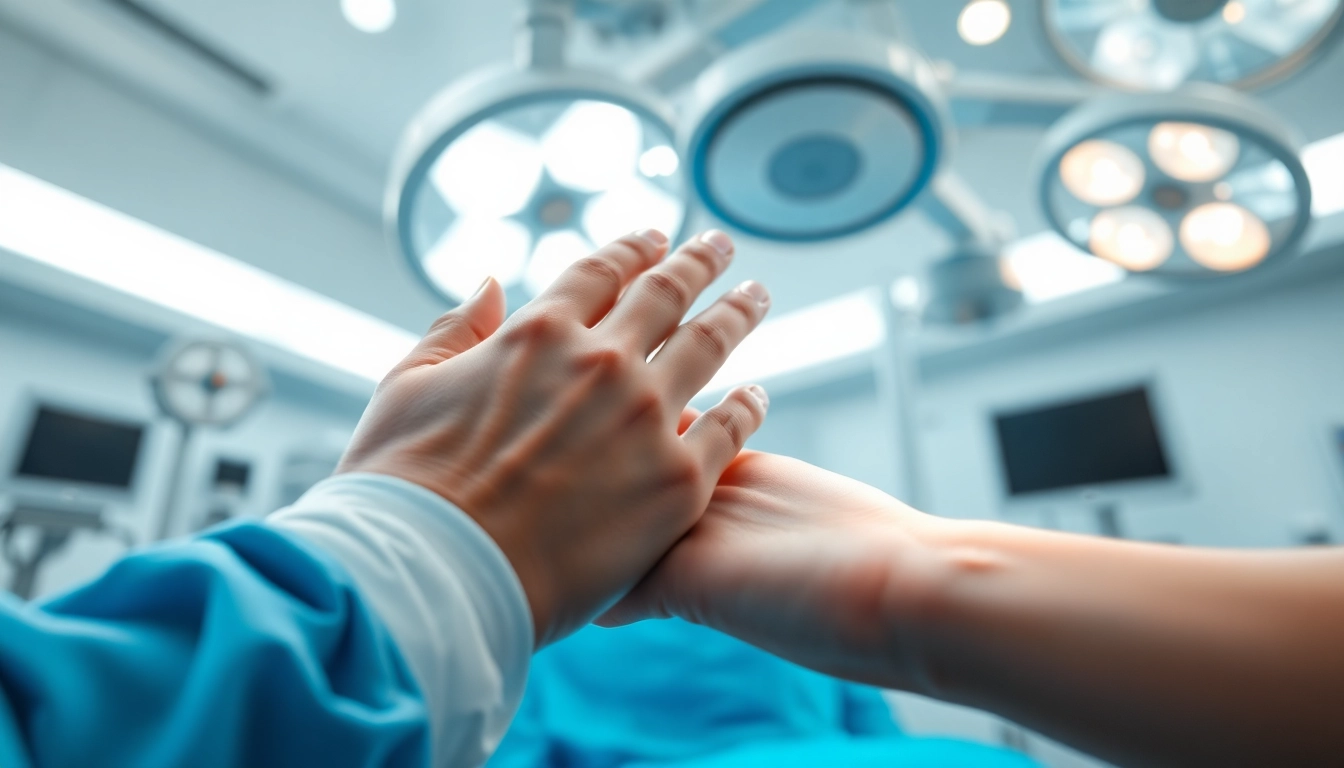 Handchirurgie Braunschweig – Rekonstruktion nach Unfällen