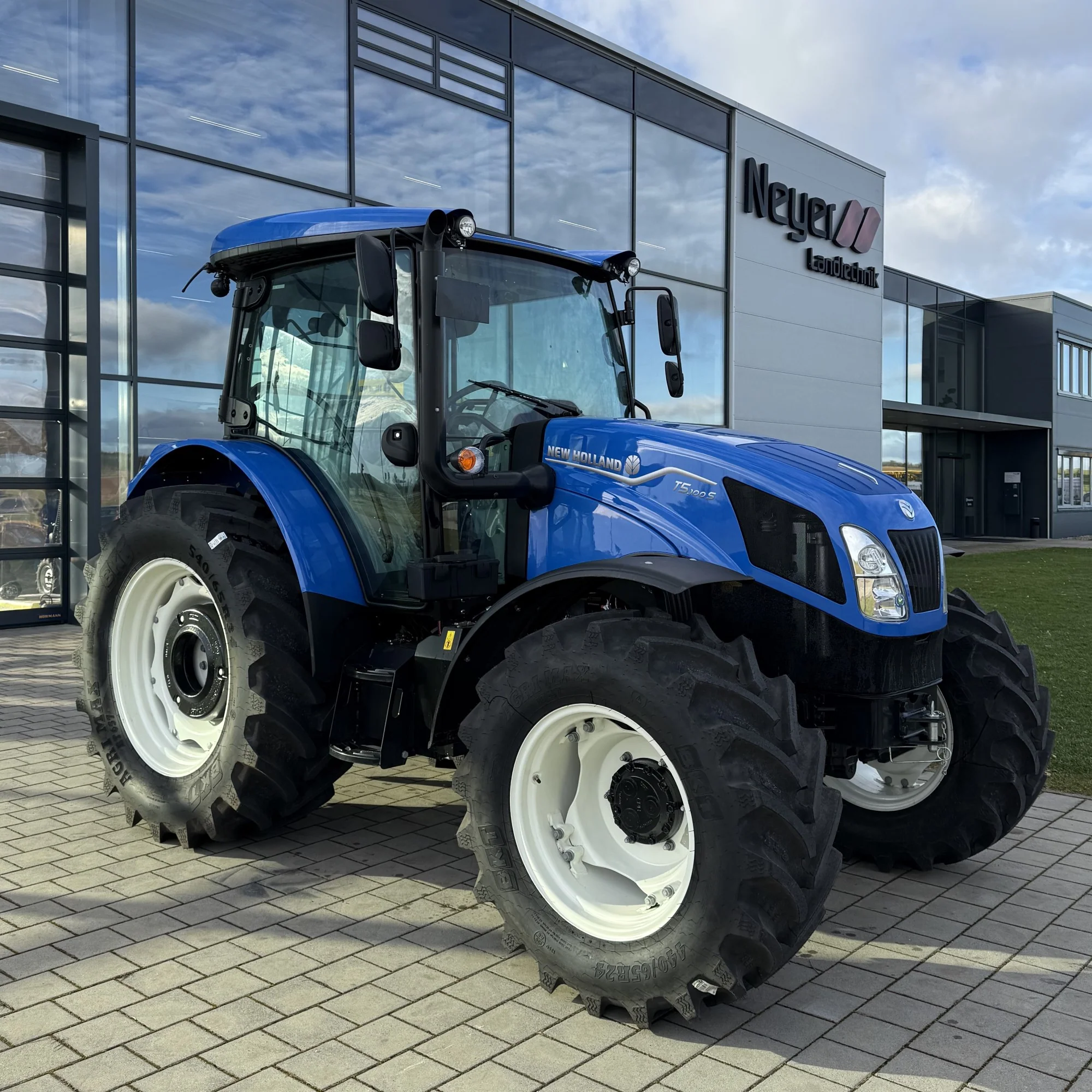 Nachhaltige Landwirtschaft mit New Holland Technologie