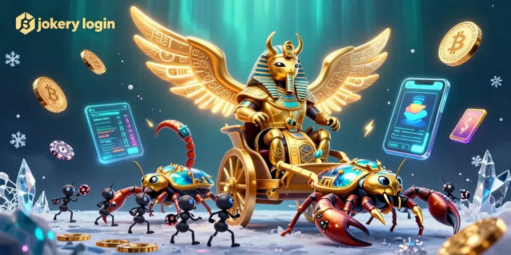 Engage with fun and excitement at jokery login while exploring vibrant casino elements.