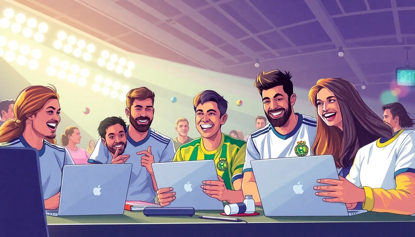 Engaging activities on Sportwettenseiten ohne Oasis showcasing vibrant online betting experiences.