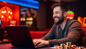 Spiele mit einem Online Casino Bonus und genieße Freispielangebote in einer einladenden Atmosphäre.