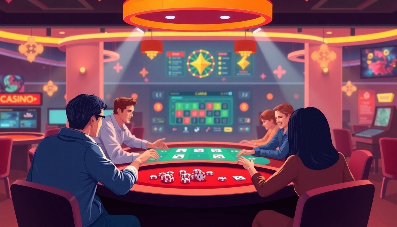 Experience thrilling gaming at Online Casinos Österreich with dynamic games and exciting promotions.