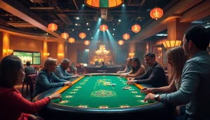 Sichere dir jetzt einen großartigen Online Casino Bonus, während du am Tisch mit hohen Einsätzen spielst.