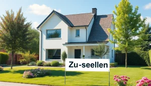 Attraktives Einfamilienhaus im Vorort, ideal für den Hauskauf.