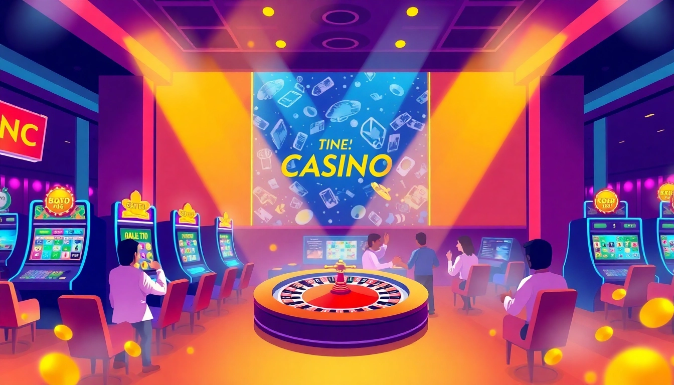 Experience the thrill at the beste online casino schweiz with vibrant gaming options and engaging players.