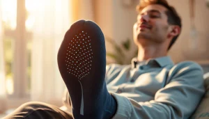 Entdecke die wohltuende Wirkung der neuro socks für besseren Komfort und Wohlbefinden.