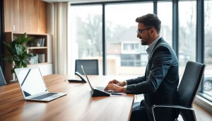 Headhunter Heidelberg bei der professionellen Rekrutierung von Talenten in einem modernen Büro.