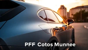 Erleben Sie die PPF Kosten München für erstklassige Lackschutzfolierungen.