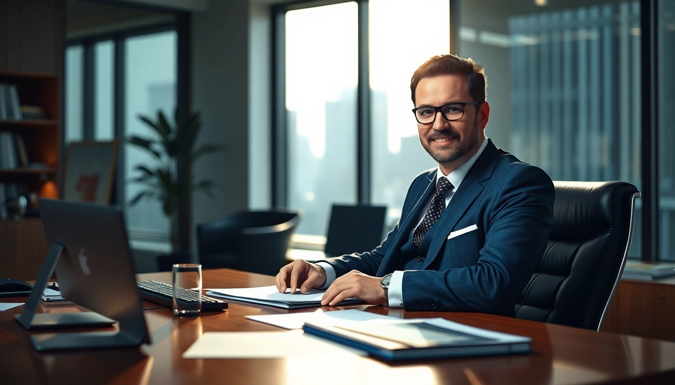 Headhunter IT bei der Arbeit, unterstützt Unternehmen bei der Suche nach IT-Talenten.