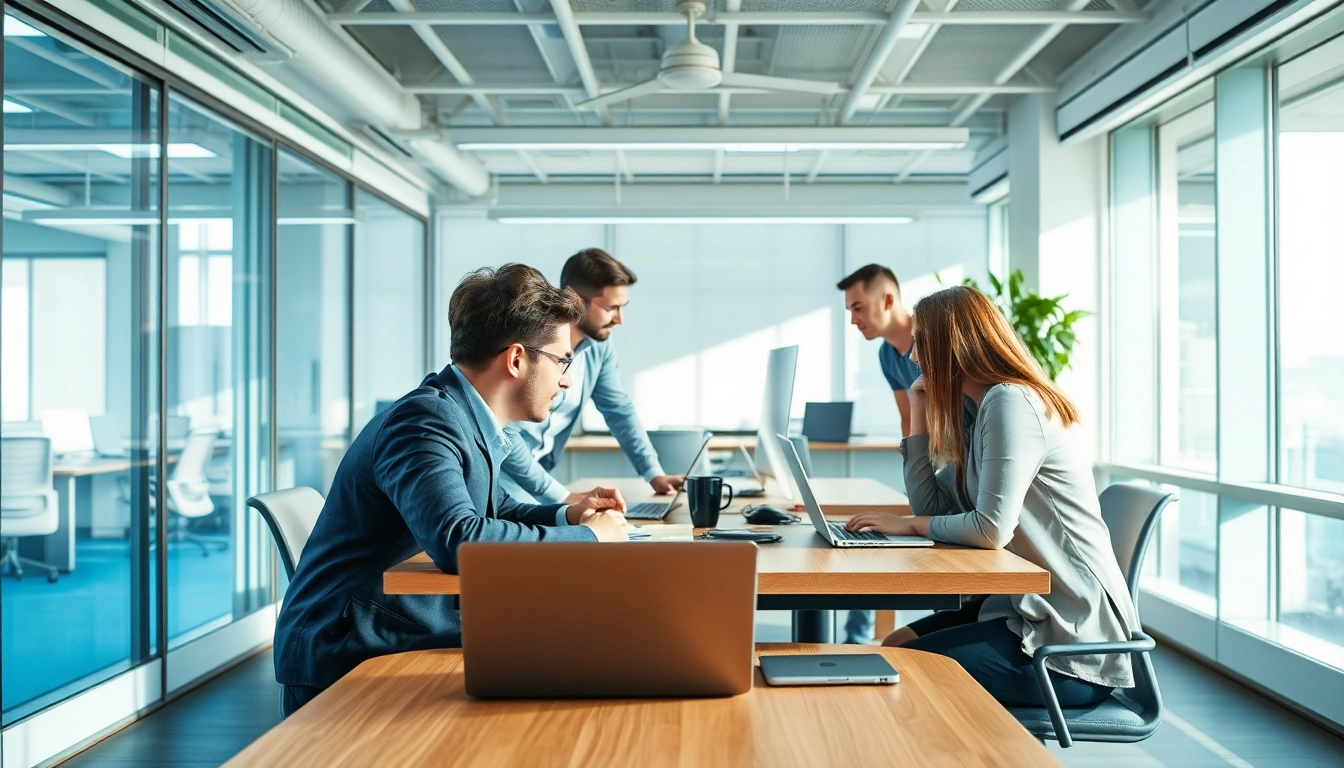 Headhunter IT-Team, das leidenschaftlich Talente für die Technologiebranche rekrutiert.