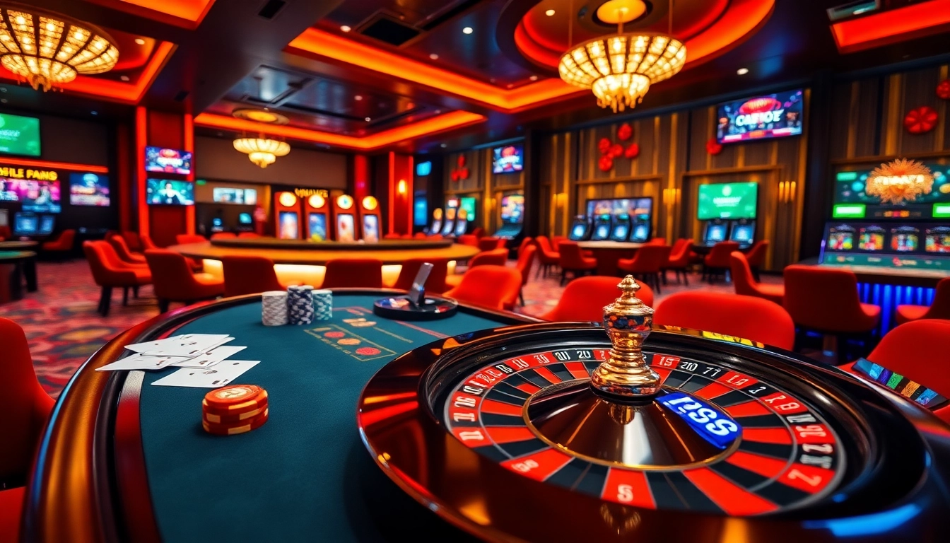 Experience thrilling gameplay at Trang Chủ 789club with vibrant casino action and engaging games.