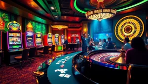 Experience the thrilling energy of the casino at https://x88ni.com/ with vibrant games and lively players.