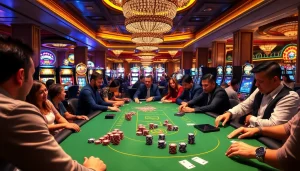 Experience the thrill of gambling at https://tg88.sale/ with professional poker gameplay and vibrant casino atmosphere.