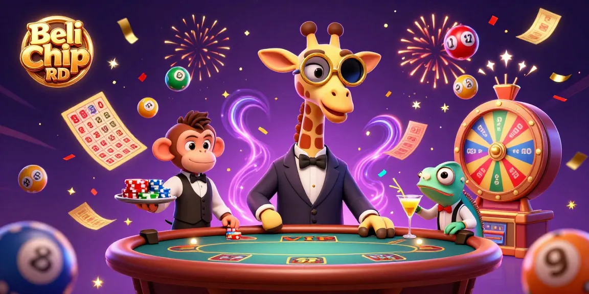 Beli Chip RD dengan kemudahan dan keamanan transaksi pada permainan online