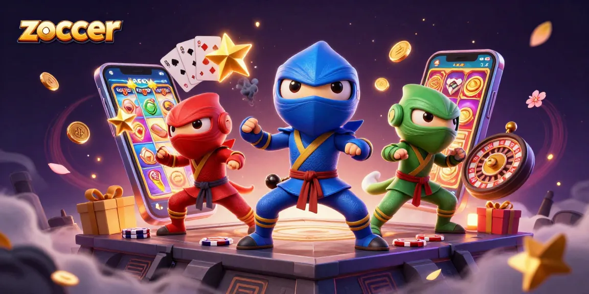 Join the zoccer team in a thrilling 3D casino adventure with vibrant slot games and dynamic gameplay.