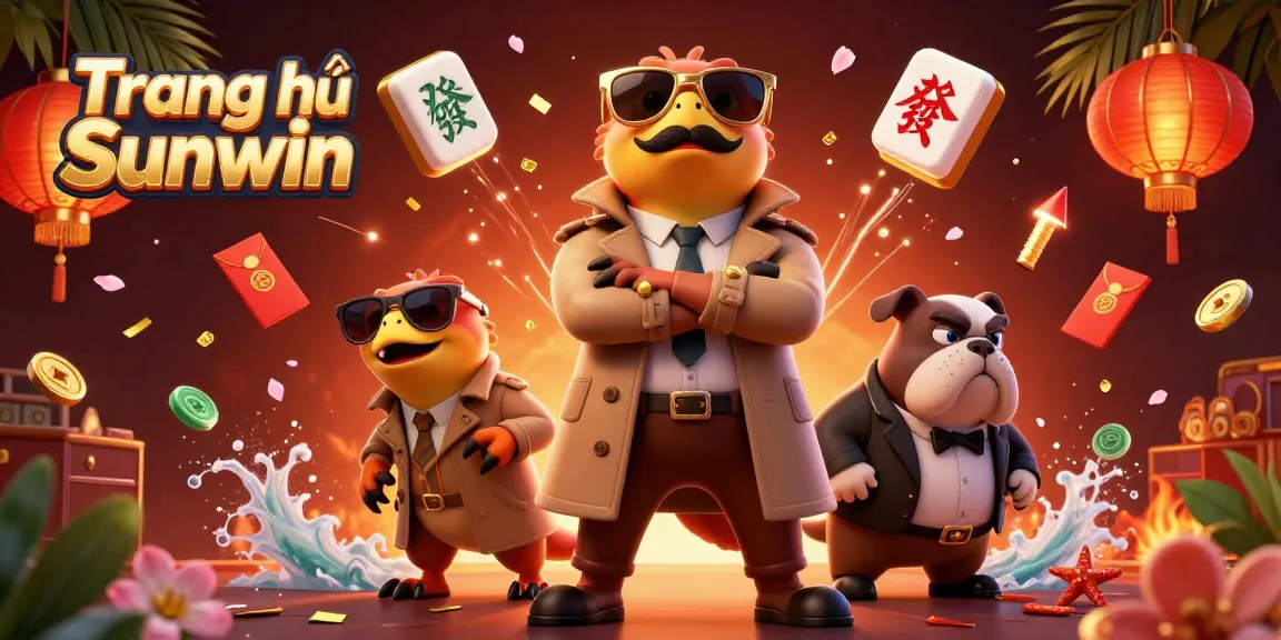 Play at Trang chủ Sunwin with raptors in coats entering a VIP casino lounge showcasing exciting game elements.